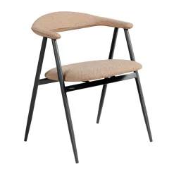 Design tuinstoel gestoffeerd - Brafab Boi