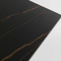 Design tuintafel zwart keramiek - Kare Design Gloria Outdoor
