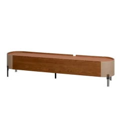 Design tv-meubel beige leer - Kare Design Tango