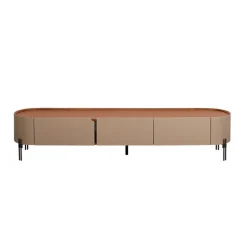 Design tv-meubel beige leer - Kare Design Tango