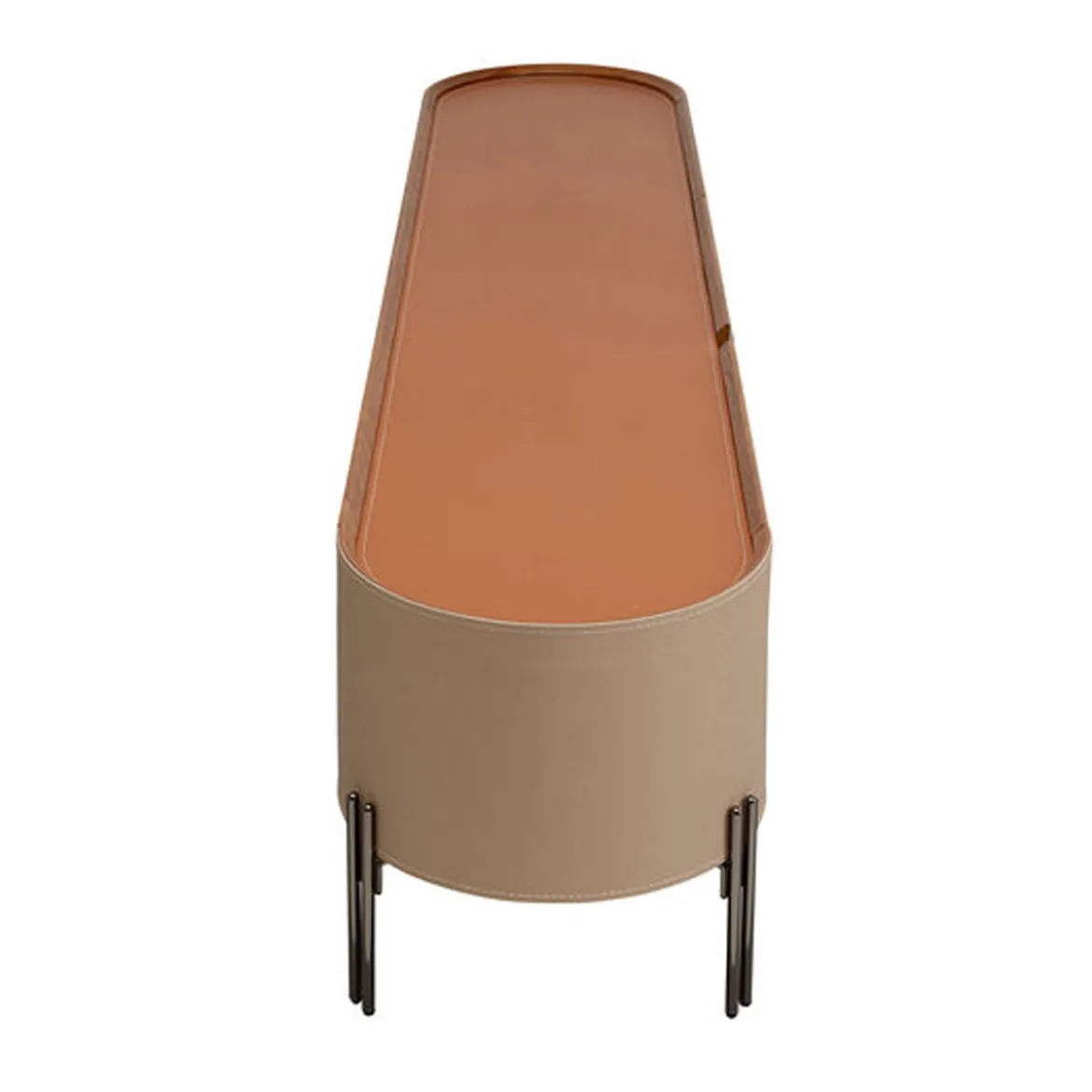 Design tv-meubel beige leer - Kare Design Tango