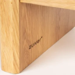 Design tv-meubel gebogen eiken - Zuiver Brave