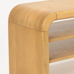 Design tv-meubel gebogen eiken - Zuiver Brave