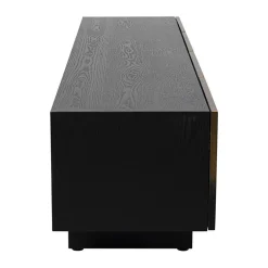 Design tv-meubel zwart met goud - Kare Design Prezioso