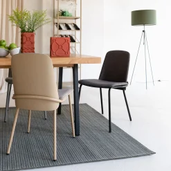 Design vloerkleed wol - Zuiver Waves