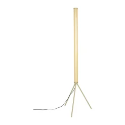 Design vloerlamp buis beige - Zuiver Scotty