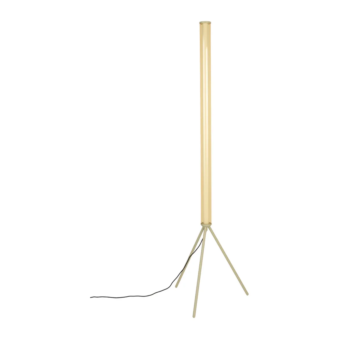 Design vloerlamp buis beige - Zuiver Scotty