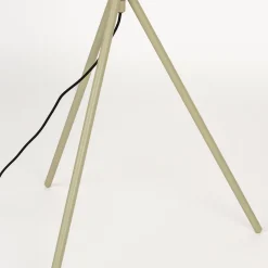 Design vloerlamp buis beige - Zuiver Scotty
