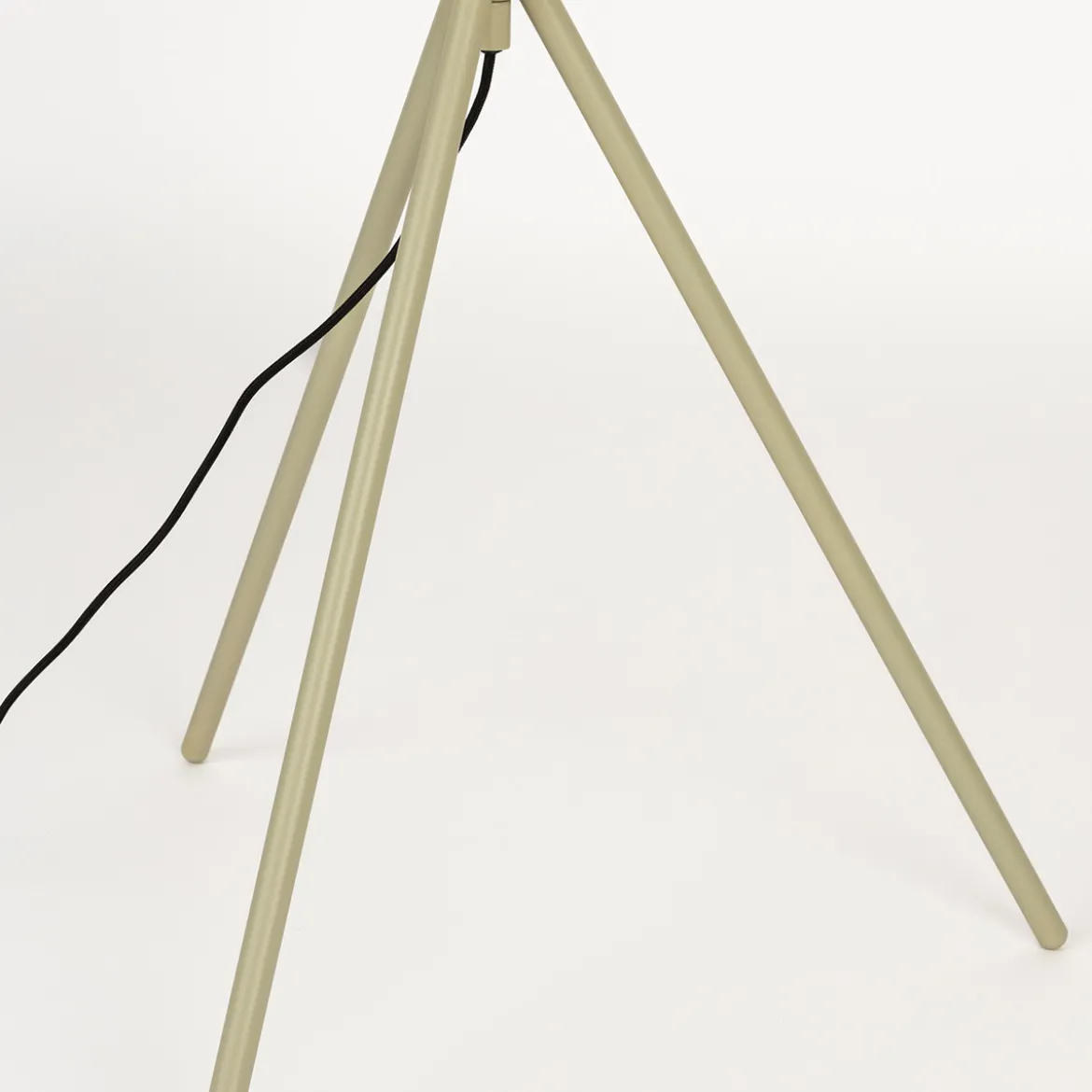 Design vloerlamp buis beige - Zuiver Scotty