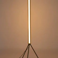 Design vloerlamp buis beige - Zuiver Scotty