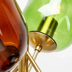 Design vloerlampen gekleurd glas - Kare Design Balloon Dance
