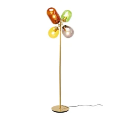 Design vloerlampen gekleurd glas - Kare Design Balloon Dance