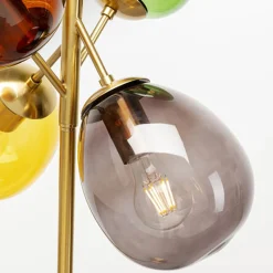 Design vloerlampen gekleurd glas - Kare Design Balloon Dance