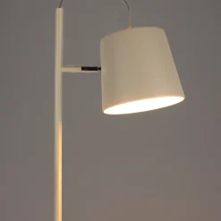 Design vloerlamp van metaal - Zuiver Buckle