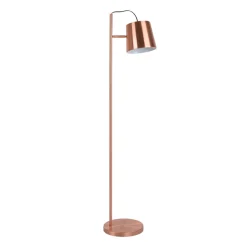 Design vloerlamp van metaal - Zuiver Buckle