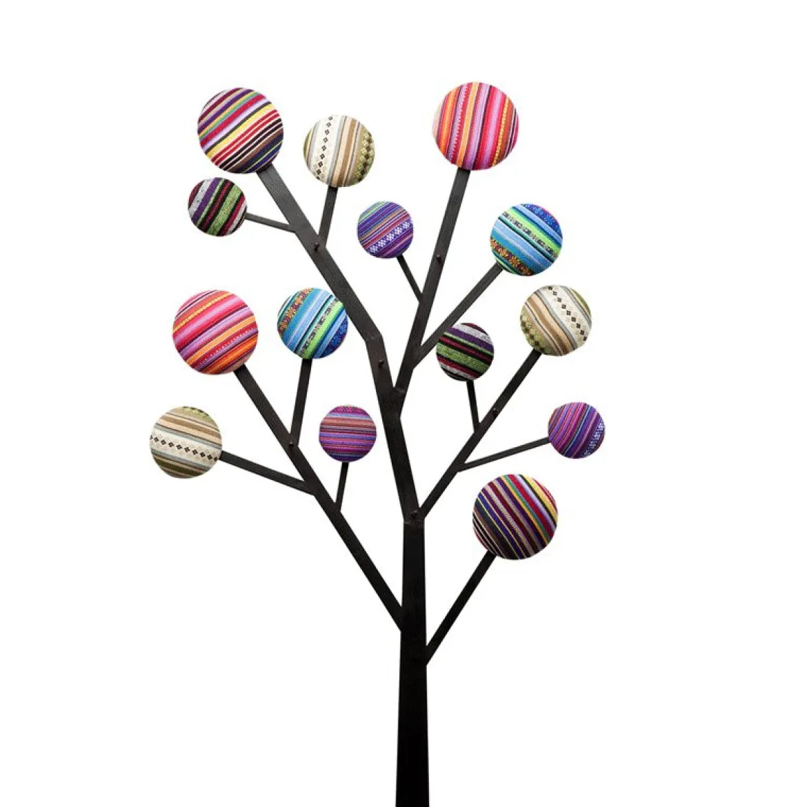 Design wandkapstok Bubble Tree - Kare Design Bubble Tree