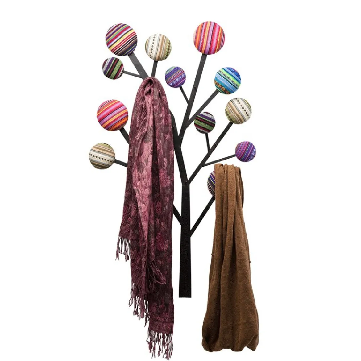 Design wandkapstok Bubble Tree - Kare Design Bubble Tree