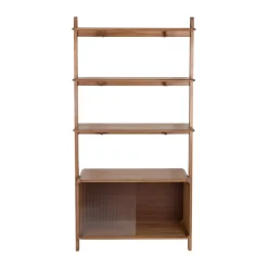 Design wandkast met planken - Zuiver Rise