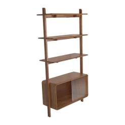 Design wandkast met planken - Zuiver Rise