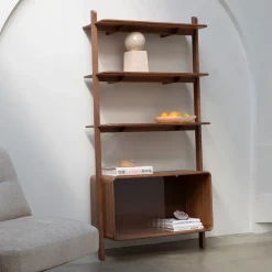 Design wandkast met planken - Zuiver Rise
