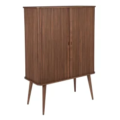 Design wandkast walnoot - Zuiver Barbier Walnut
