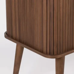 Design wandkast walnoot - Zuiver Barbier Walnut