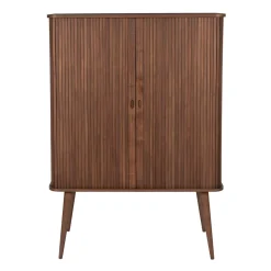 Design wandkast walnoot - Zuiver Barbier Walnut