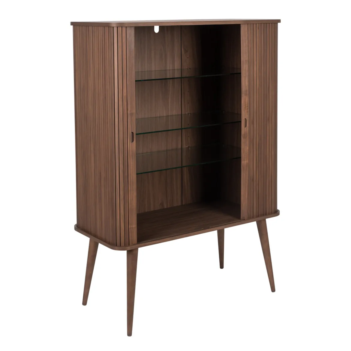 Design wandkast walnoot - Zuiver Barbier Walnut