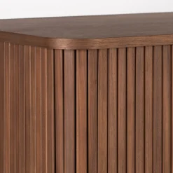 Design wandkast walnoot - Zuiver Barbier Walnut