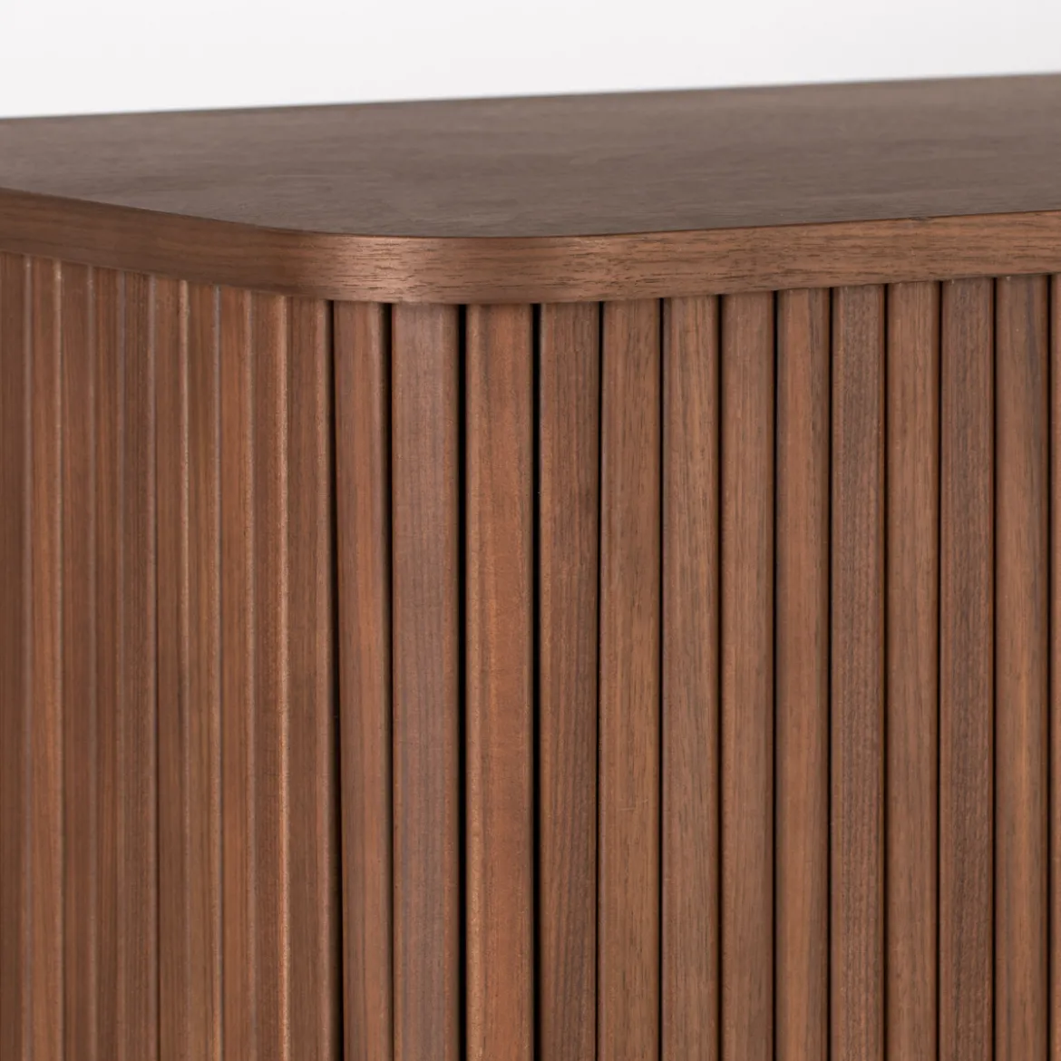 Design wandkast walnoot - Zuiver Barbier Walnut
