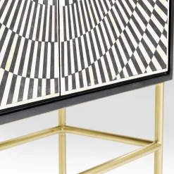 Design wandkast zwart-wit - Kare Design Electro