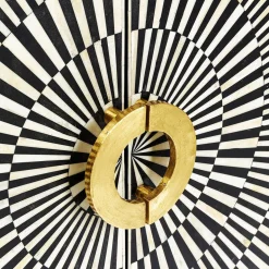 Design wandkast zwart-wit - Kare Design Electro