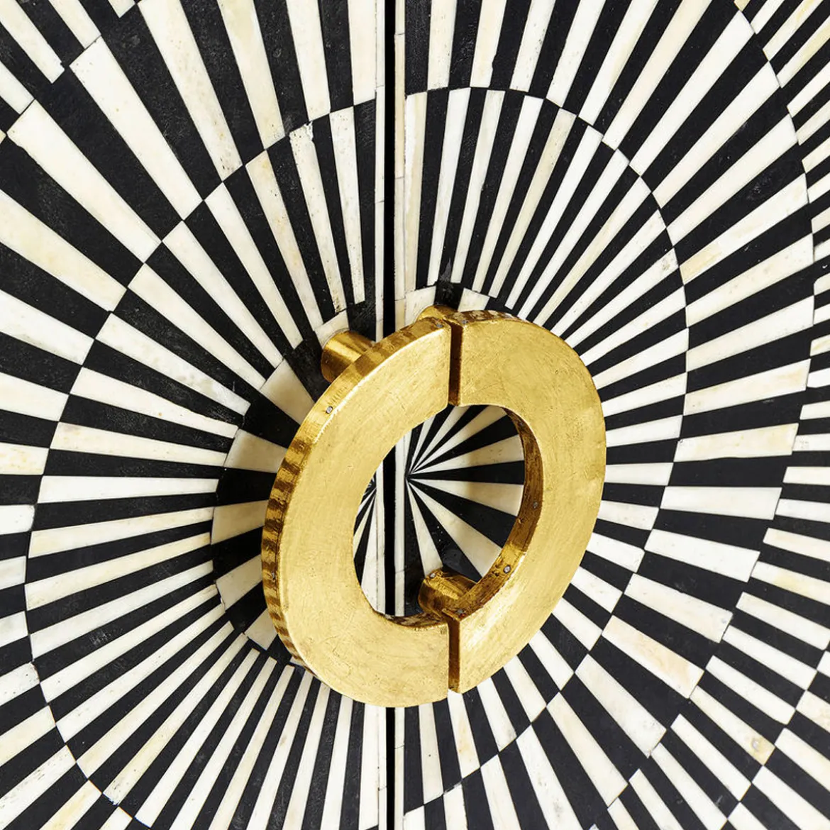 Design wandkast zwart-wit - Kare Design Electro