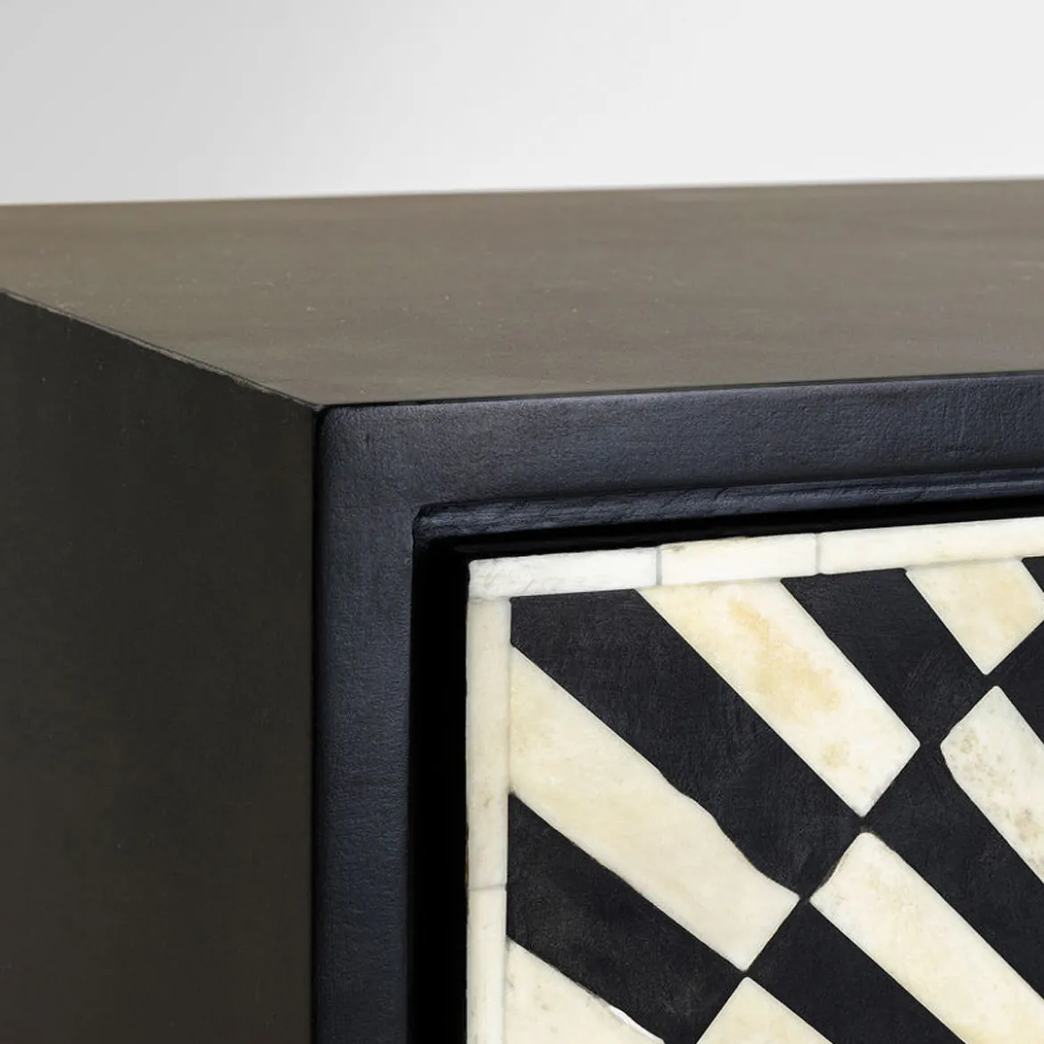 Design wandkast zwart-wit - Kare Design Electro