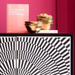Design wandkast zwart-wit - Kare Design Electro