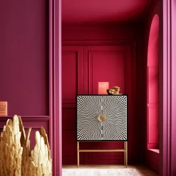 Design wandkast zwart-wit - Kare Design Electro