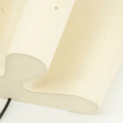 Design wandlamp handgemaakt papier - By-Boo Meander