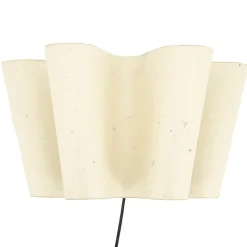 Design wandlamp handgemaakt papier - By-Boo Meander