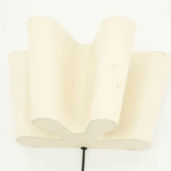 Design wandlamp handgemaakt papier - By-Boo Meander