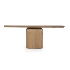 Design wandtafel eiken hout - Eleonora Leon