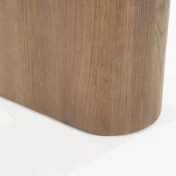 Design wandtafel eiken hout - Eleonora Leon