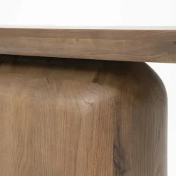 Design wandtafel eiken hout - Eleonora Leon