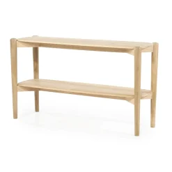 Design wandtafel licht eiken hout - Eleonora Selbu