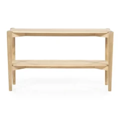 Design wandtafel licht eiken hout - Eleonora Selbu