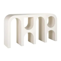 Design wandtafel organisch wit - Richmond Interiors Bloomstone
