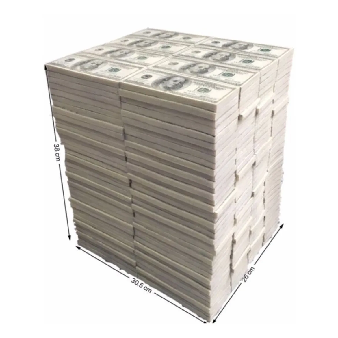Dollar krukje - Kare Design Stool Dollar