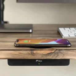 Draadloze oplader onder bureaublad - Lavis Hidden Phone Charger