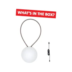 Draadloze tuin hanglamp LED - Fatboy Bolleke