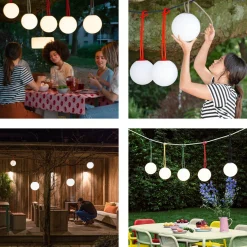 Draadloze tuin hanglamp LED - Fatboy Bolleke