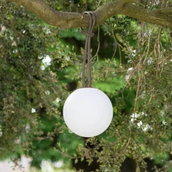 Draadloze tuin hanglamp LED - Fatboy Bolleke